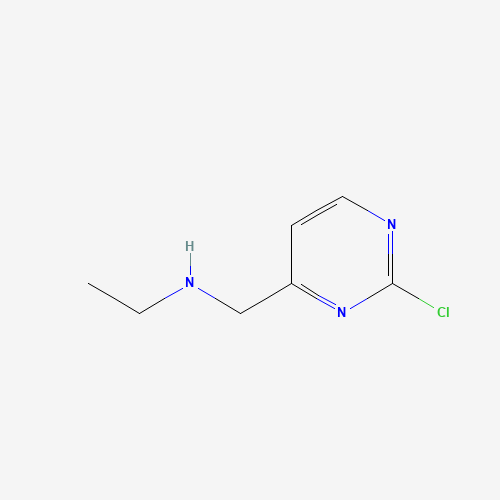 1289388-22-2 N-[(2-Chloro-4-pyrimidinyl)methyl]ethanamine chemical structure