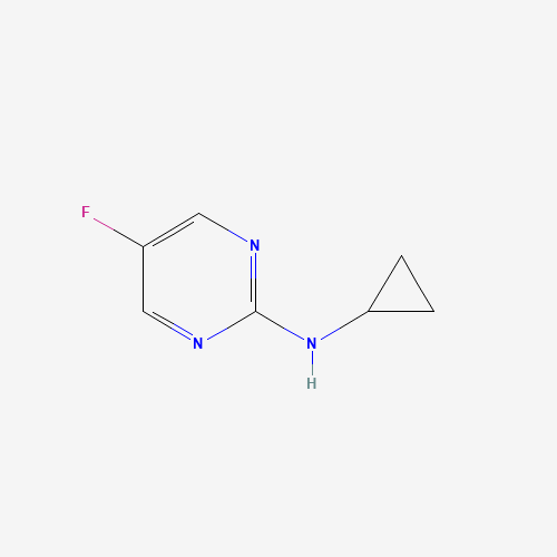 1289387-32-1 N-Cyclopropyl-5-fluoro-2-pyrimidinamine chemical structure