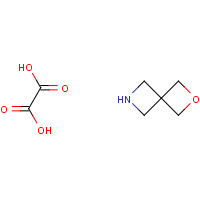 1159599-99-1 2-Oxa-6-azaspiro[3,3]heptane oxalic acid salt chemical structure