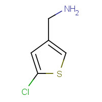 942316-71-4 3-Thiophenemethanamine, 5-chloro- chemical structure