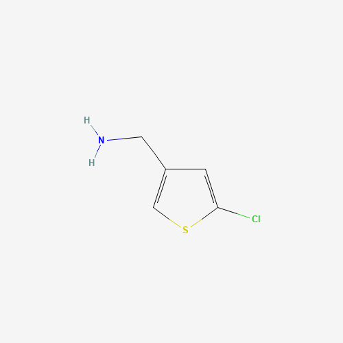 942316-71-4 3-Thiophenemethanamine, 5-chloro- chemical structure