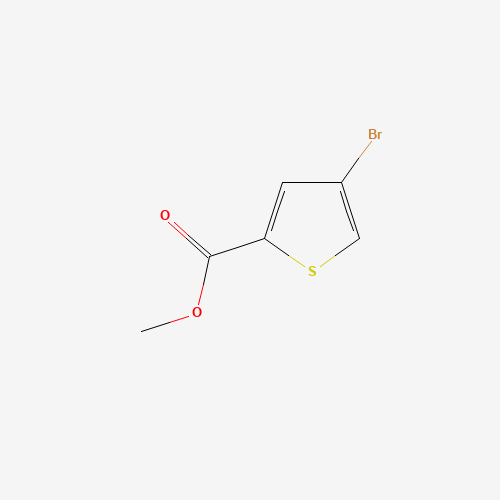 62224-16-2 Methyl 4-bromothiophene-2-carboxylate chemical structure