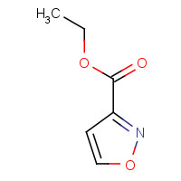 3209-70-9 3-Isoxazolecarboxylic acid, ethyl ester chemical structure