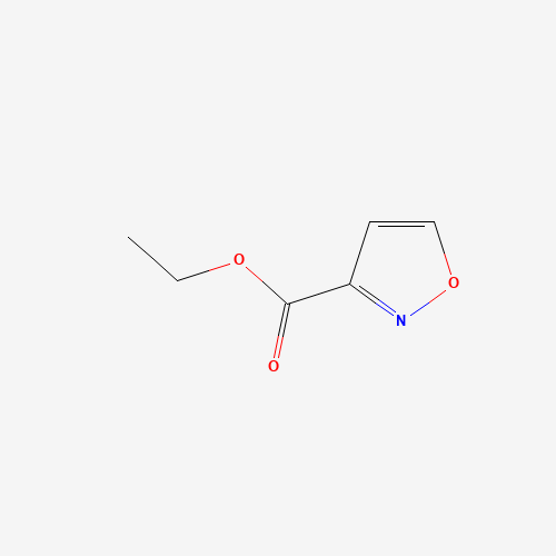 3209-70-9 3-Isoxazolecarboxylic acid, ethyl ester chemical structure