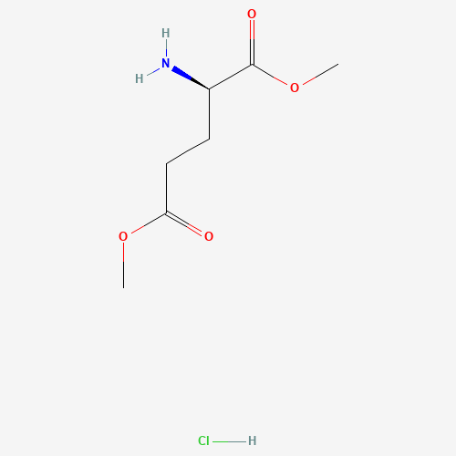 27025-25-8 Dimethyl D-glutamate hydrochloride chemical structure