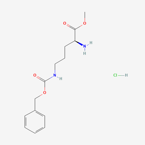 5874-75-9 H-ORN(Z)-OME HCL chemical structure