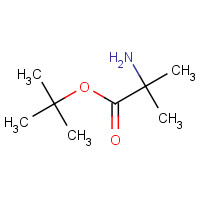 4512-32-7 2-Methyl-2-propanyl 2-methylalaninate chemical structure