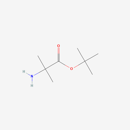 4512-32-7 2-Methyl-2-propanyl 2-methylalaninate chemical structure