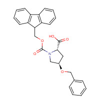 174800-02-3 FMOC-HYP(BZL)-OH chemical structure