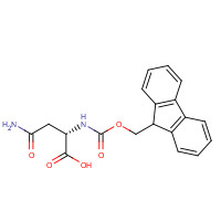 71989-16-7 Nalpha-FMOC-L-Asparagine chemical structure
