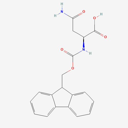 71989-16-7 Nalpha-FMOC-L-Asparagine chemical structure