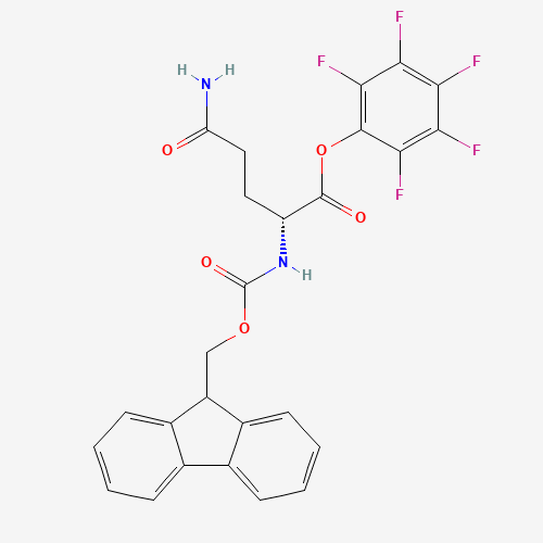 200622-33-9 FMOC-D-GLN-OPFP chemical structure
