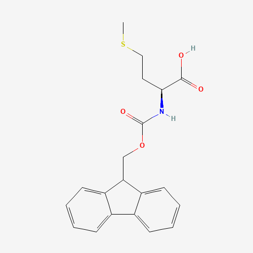 71989-28-1 FMOC-L-Methionine chemical structure
