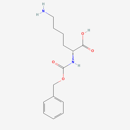 70671-54-4 Z-D-LYS-OH chemical structure