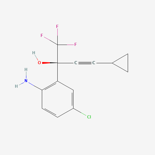 209414-27-7 (S)-1-(2-Amino-5-chlorophenyl)-1-(trifluoromethyl)-3-cyclopropyl-2-propyn-1-ol chemical structure