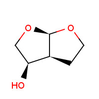 156928-09-5 (3R,3aS,6aR)-hexahydrofuro[2,3-b]furan-3-ol chemical structure
