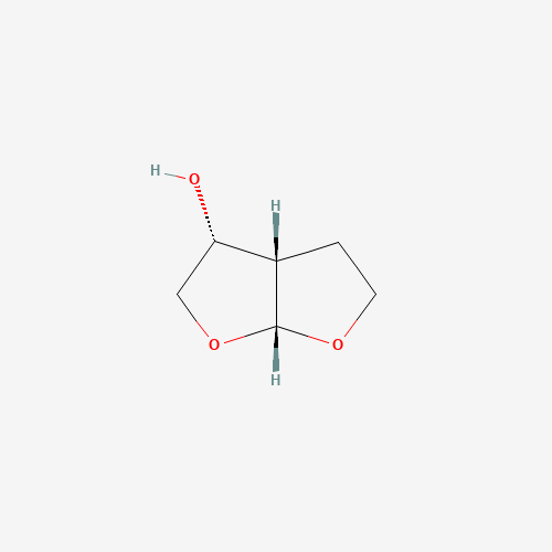 156928-09-5 (3R,3aS,6aR)-hexahydrofuro[2,3-b]furan-3-ol chemical structure