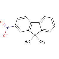605644-46-0 9,9-Dimethyl-2-nitro-9H-fluorene chemical structure