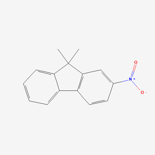 605644-46-0 9,9-Dimethyl-2-nitro-9H-fluorene chemical structure