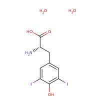 312693-60-0 3,5-Diiodo-L-tyrosine dihydrate chemical structure