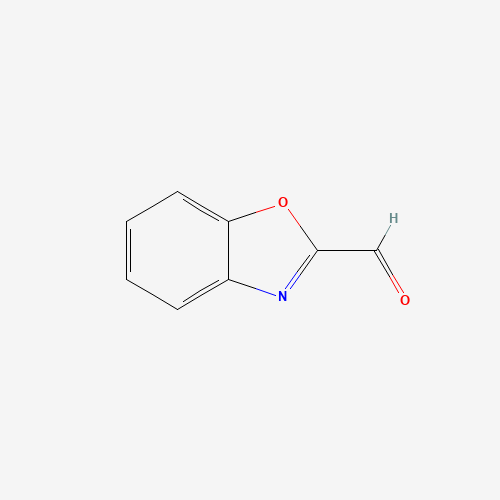 62667-25-8 1,3-Benzoxazole-2-carbaldehyde chemical structure