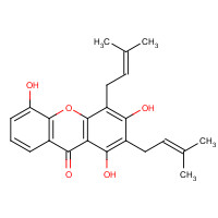 33390-41-9 8-desoxygartanin chemical structure