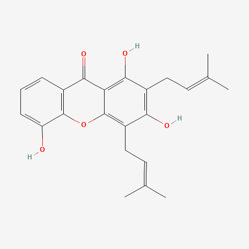33390-41-9 8-desoxygartanin chemical structure