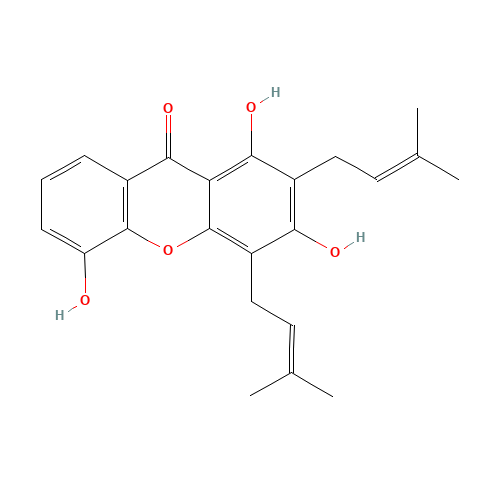 33390-41-9 8-desoxygartanin chemical structure