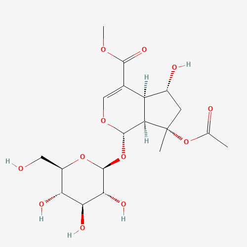 57420-46-9 Barlerin chemical structure