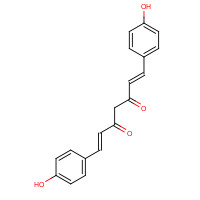33171-05-0 Bis(p-hydroxycinnamoyl)methane chemical structure