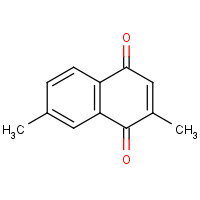 482-70-2 2,7-Dimethyl-1,4-naphthoquinone chemical structure