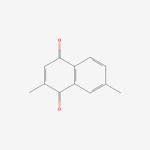 482-70-2 2,7-Dimethyl-1,4-naphthoquinone chemical structure