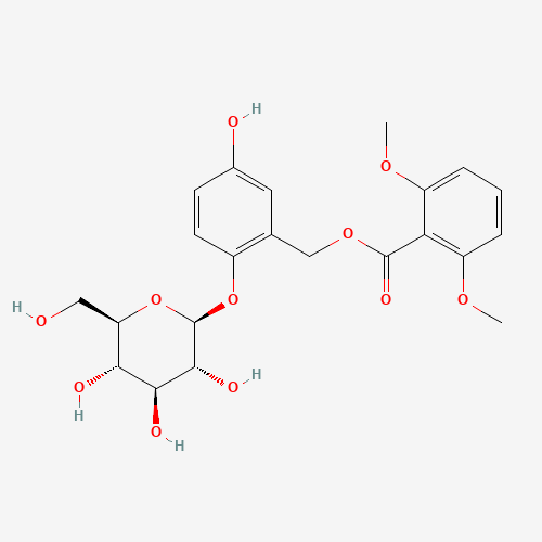 85643-19-2 Curculigoside A chemical structure