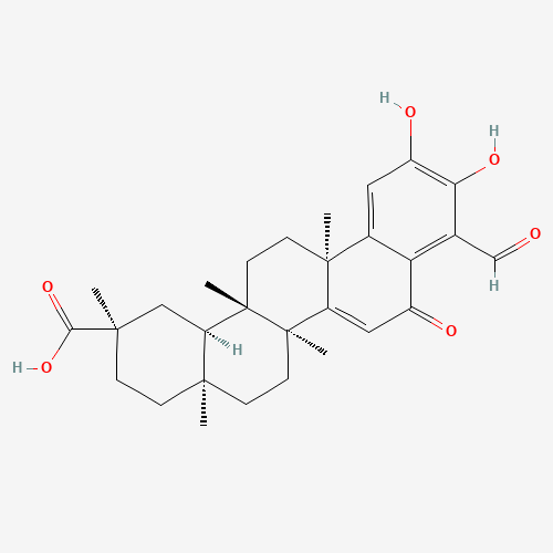 107316-88-1 Demethylzeylasteral chemical structure