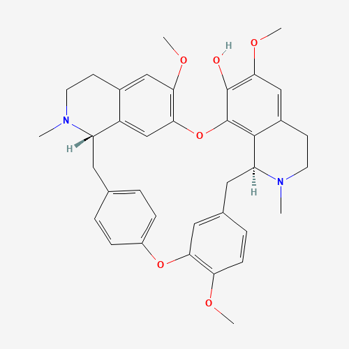 436-77-1 (1b)-6,6',12-Trimethoxy-2,2'-dimethylberbaman-7-ol chemical structure