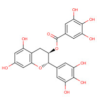 4233-96-9 (-)-gallocatechin gallate chemical structure