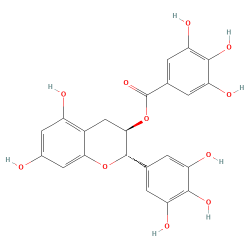 4233-96-9 (-)-gallocatechin gallate chemical structure