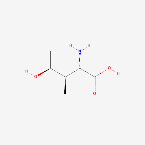 55399-93-4 (2S,3R)-2-Amino-4-hydroxy-3-methylpentanoic acid chemical structure