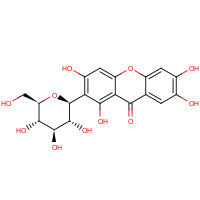 4773-96-0 (1S)-1,5-Anhydro-1-(1,3,6,7-tetrahydroxy-9-oxo-9H-xanthen-2-yl)-D-glucitol chemical structure