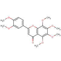 478-01-3 Nobiletin chemical structure