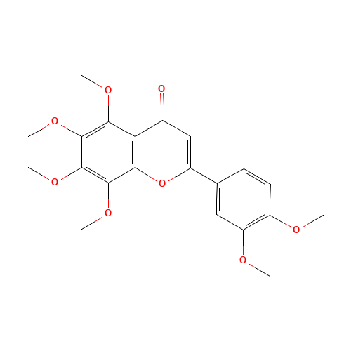 478-01-3 Nobiletin chemical structure