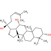 30636-90-9 (3b,12b)-Dammar-24-ene-3,12,20-triol chemical structure