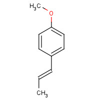 4180-23-8 trans-Anethole chemical structure