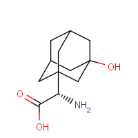 709031-29-8 (2S)-Amino(3-hydroxyadamantan-1-yl)acetic acid chemical structure