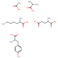 147245-92-9 Glatiramer acetate chemical structure