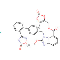 863031-24-7 Azilsartan kaMedoxoMil chemical structure