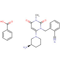 850649-62-6 Alogliptin Benzoate chemical structure