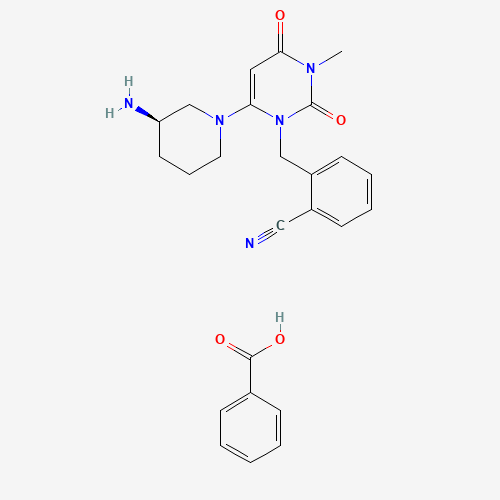 850649-62-6 Alogliptin Benzoate chemical structure