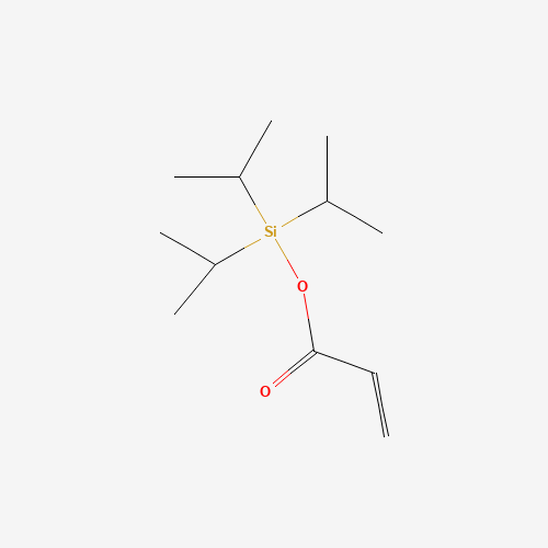 157859-20-6 TRIISOPROPYLSILYL ACRYLATE chemical structure