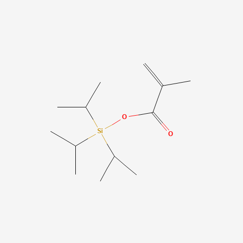 134652-60-1 triisopropylsilyl Methacrylate chemical structure